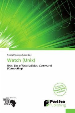 Cover Watch (Unix)