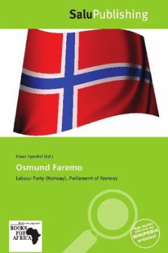 Cover Osmund Faremo