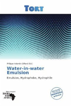 Water-in-water Emulsion