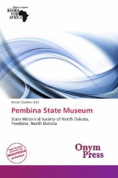 Pembina State Museum