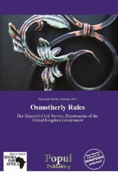 Cover Osmotherly Rules