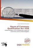 House of Commons Qualification Act 1838