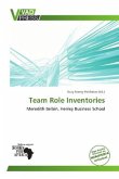 Team Role Inventories Team Role Inventories