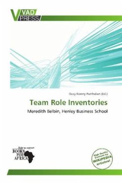 Team Role Inventories Team Role Inventories