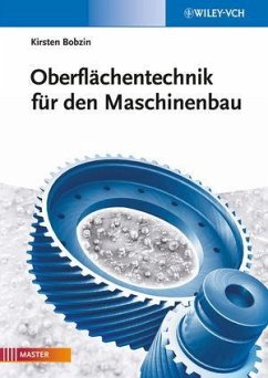 Oberflächentechnik für den Maschinenbau - Bobzin, Kirsten