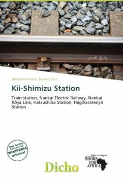 Cover Kii-Shimizu Station