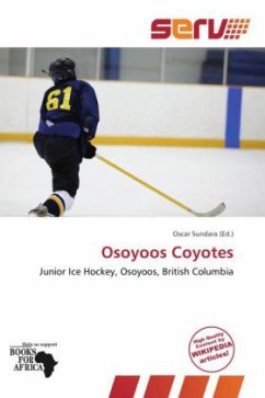 Cover Osoyoos Coyotes