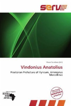 Cover Vindonius Anatolius