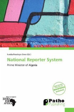 Cover National Reporter System