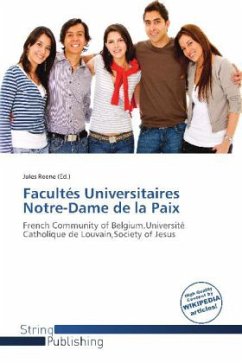 Facultés Universitaires Notre-Dame de la Paix