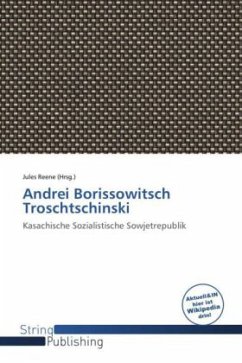 Cover Andrei Borissowitsch Troschtschinski