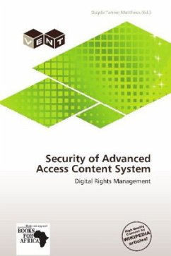 Security of Advanced Access Content System