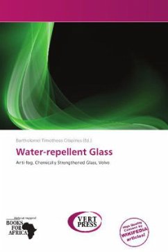 Cover Water-repellent Glass