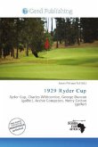 1929 Ryder Cup