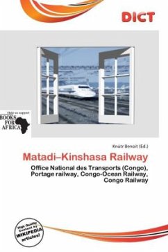 Matadi Kinshasa Railway