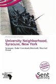 University Neighborhood, Syracuse, New York