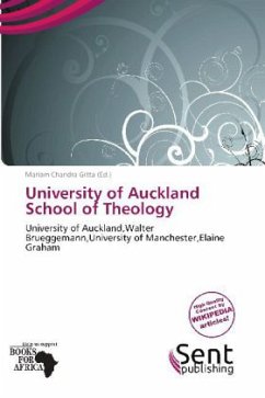 University of Auckland School of Theology