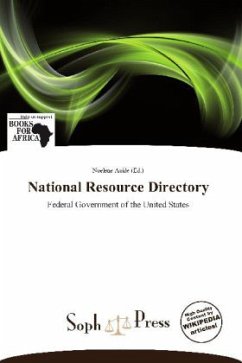 Cover National Resource Directory