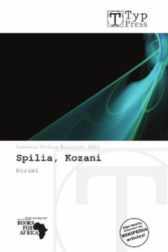 Cover Spilia, Kozani