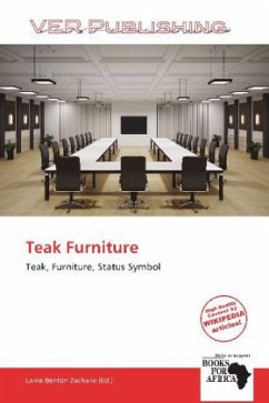 Cover Teak Furniture