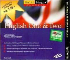 English One & Two, 2 CD-ROMs / MultiLingua Classic, CD-ROMs in Jewelbox