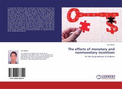 The effects of monetary and nonmonetary incentives