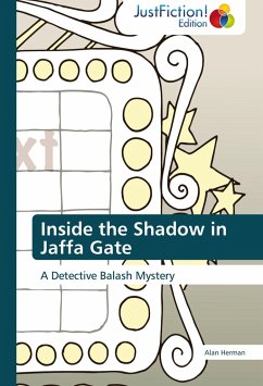 Inside the Shadow in Jaffa Gate - Herman, Alan
