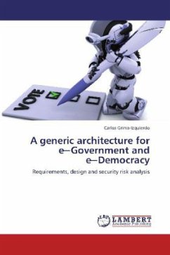 A generic architecture for e Government and e Democracy