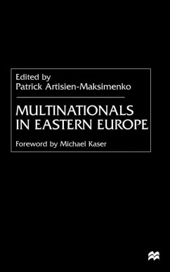 Multinationals in Eastern Europe - Artisien-Maksimenko, Patrick