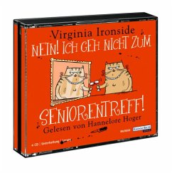 Nein! Ich geh nicht zum Seniorentreff!, 4 Audio-CDs - Ironside, Virginia