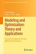 Modeling and Optimization: Theory and... - Bild 1