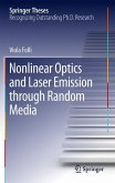 Nonlinear Optics and Laser Emission through Random Media