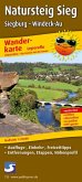 PublicPress Wanderkarte Natursteig Sieg - Siegburg, Windeck-Au, 13 Teilktn. PublicPress Wanderkarte Natursteig Sieg - Siegburg, Windeck-Au, 13 Teilktn.