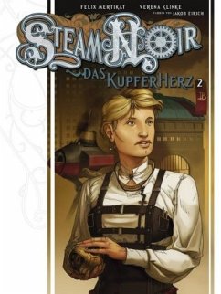 Steam Noir, Das Kupferherz - Klinke, Verena