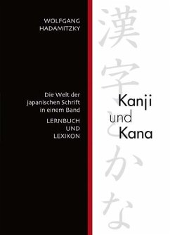 Kanji und Kana - Hadamitzky, Wolfgang