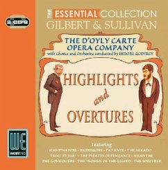 Cover Essential - Gilbert & Sullivan