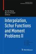Interpolation, Schur Functions and... - Bild 1