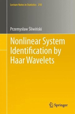 Nonlinear System Identification by Haar Wavelets - Sliwinski, Przemyslaw