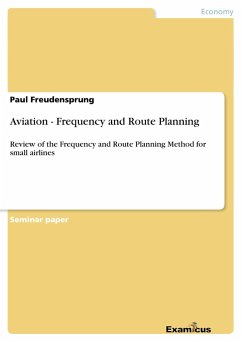 Aviation - Frequency and Route Planning - Freudensprung, Paul
