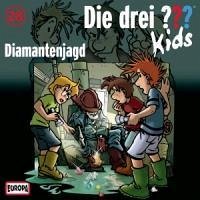 Diamantenjagd / Die drei Fragezeichen-Kids Bd.28 (1 Audio-CD) - Pfeiffer, Boris