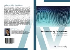 Sarbanes-Oxley Compliance - Krimmer, Peter
