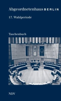 Cover Abgeordnetenhaus Berlin 17. Wahlperiode