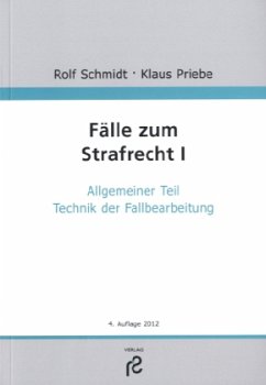 Cover Allgemeiner Teil, Technik der Fallbearbeitung / Fälle zum Strafrecht Tl.1