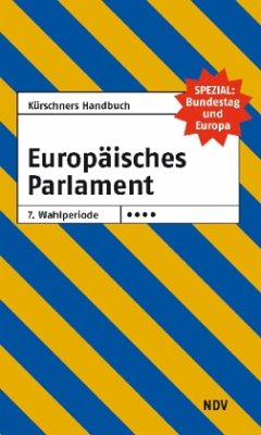 Cover Kürschners Handbuch Europäisches Parlament
