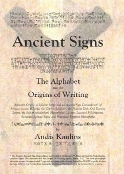 Ancient Signs - Kaulins, Andis