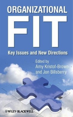 Organizational Fit - Kristof-Brown, Amy L.; Billsberry, Jon