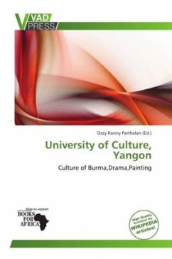 University of Culture, Yangon