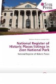 National Register of Historic Places listings in Zion National Park