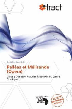 Cover Pelléas et Mélisande (Opera)