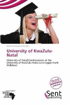 Cover University of KwaZulu-Natal